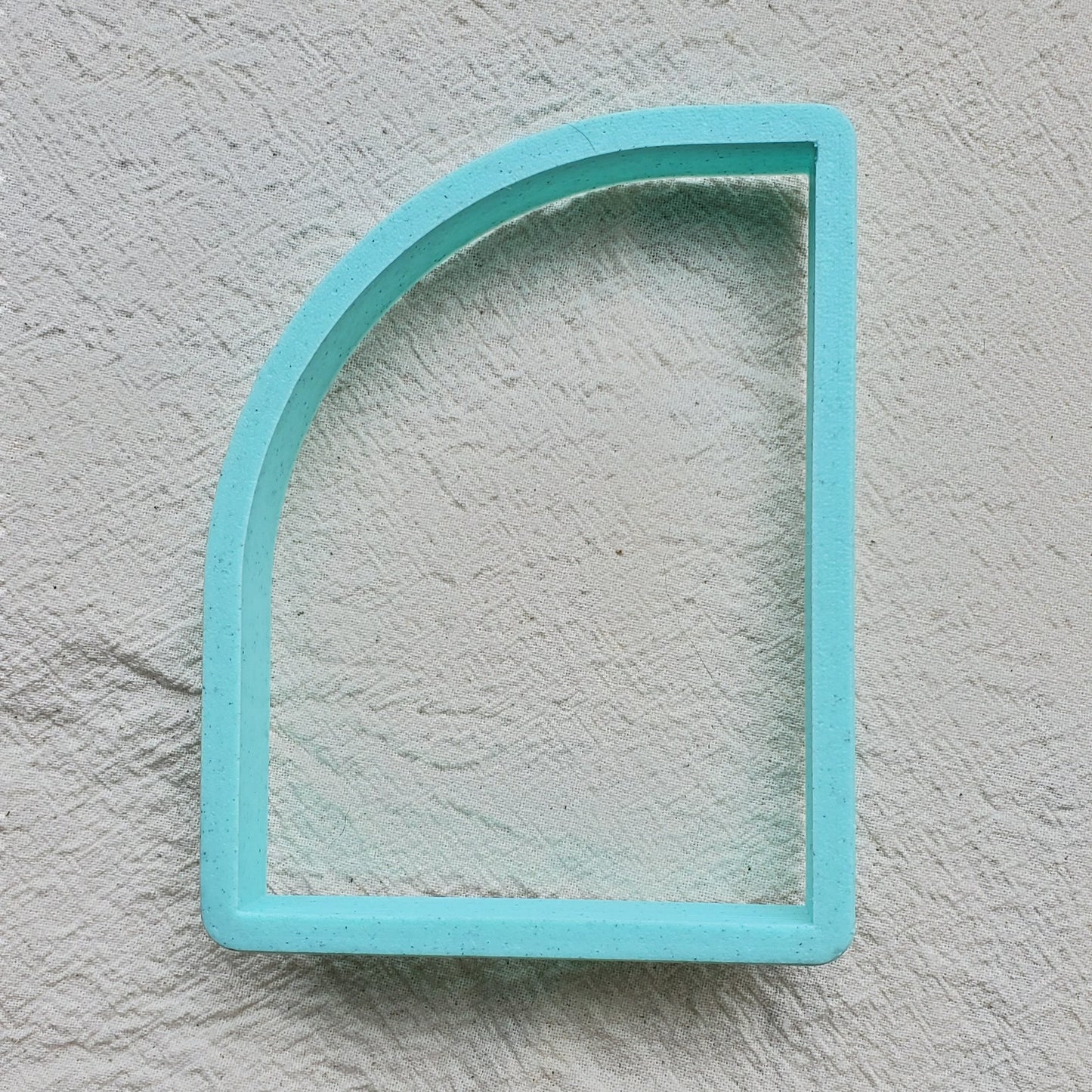 Quarter Arch Cookie Cutter