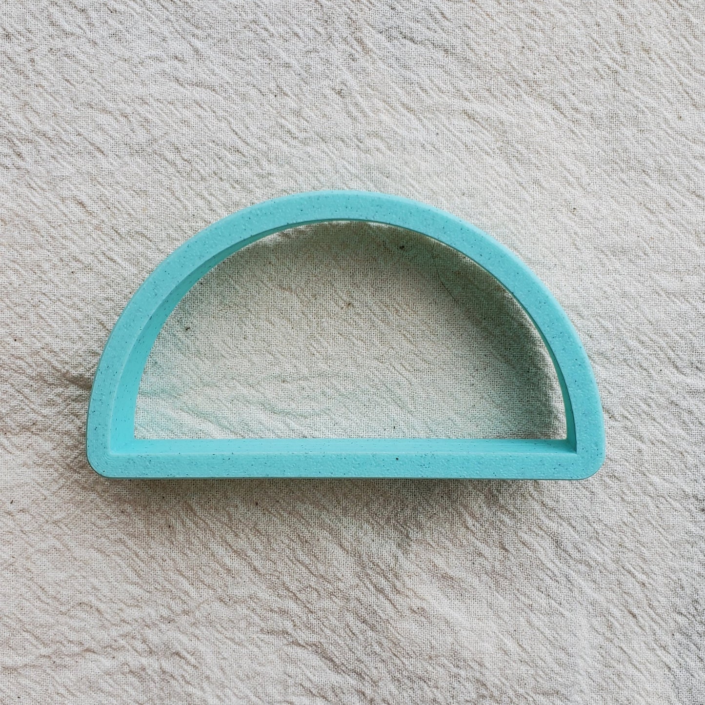 Half Circle Cookie Cutter