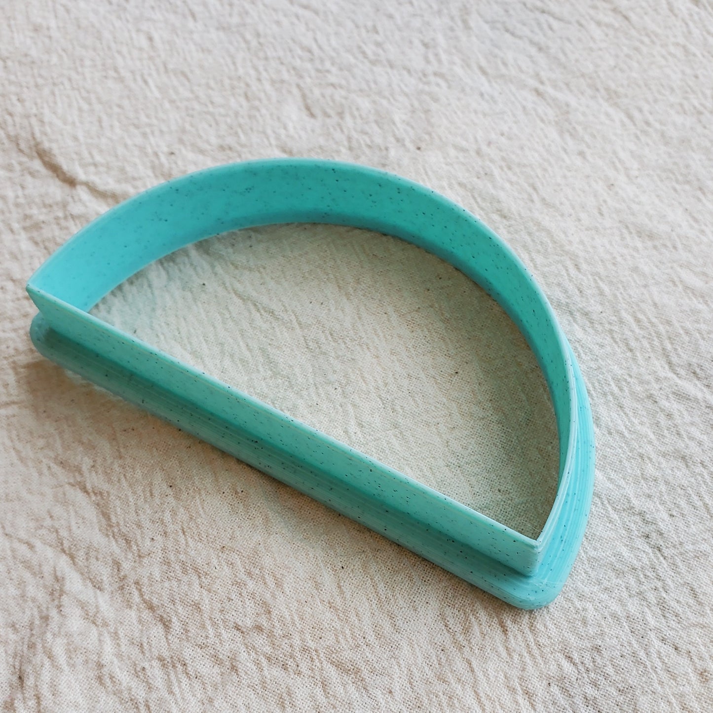 Half Circle Cookie Cutter