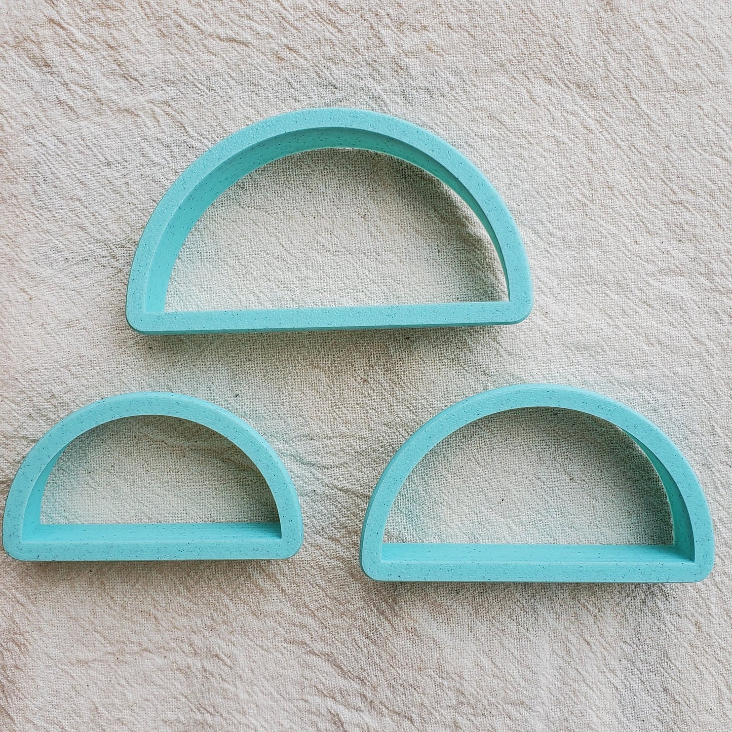 Half Circle Cookie Cutter